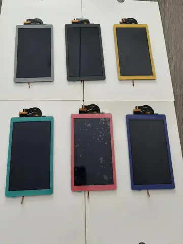 Switch Lite 교체용 LCD + 프레임 접착제가 포함된 전체 적층 터치 스크린 어셈블리 Switch Lite 교체용 LCD + 프레임 접착제가 포함된 전체 적층 터치 스크린 어셈블리
