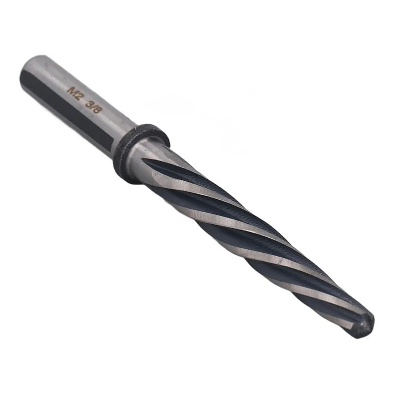 Versatile Taper Bridge Reamer For Accurate Metalwork 3/8 Inch 6542 & M2 HSS For Automotive Maintenance & Engineering