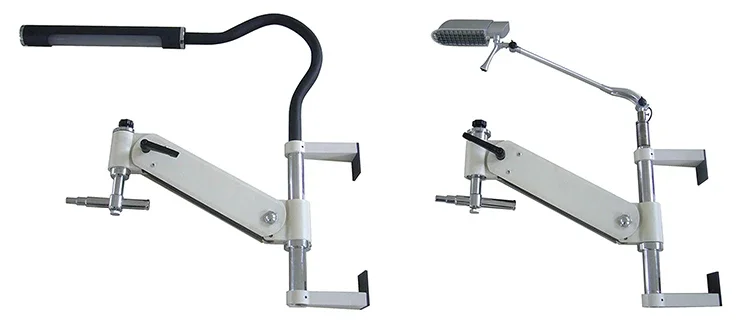 TOP VIEW JG-1A PHOROPTER ARM Placa de sujeción de soporte de pared para foróptero