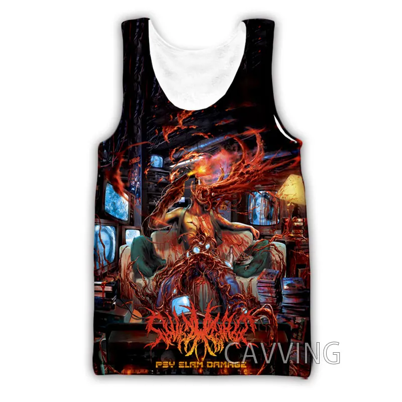 CAVVING 3D Printed  7 H. Target  Rock  Tank Tops Harajuku Vest  Summer Undershirt Shirts Streetwear for Men/women