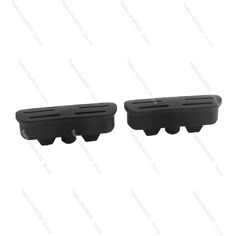 Premium Rubber Cover Foot Peg Footrest Front Foot Pedal For BMW R1200GS 2005-2013 F650GS 2001-2007 R1100GS ADV Motorcycl