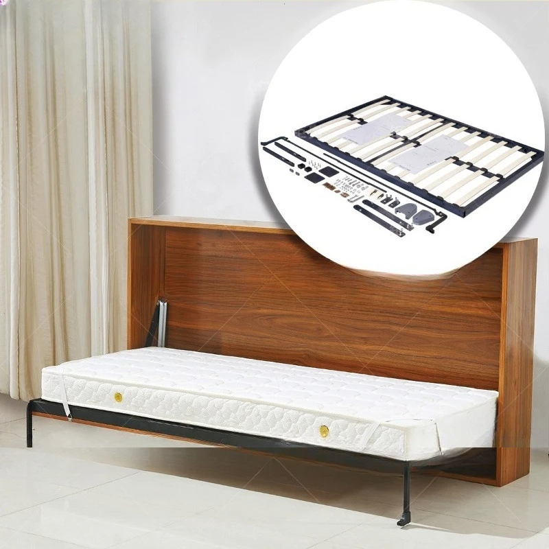 Rollover forward invisible bed, folding bed Murphy invisible bed