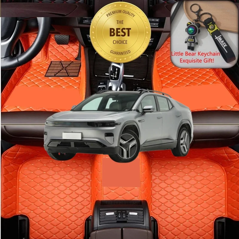 

Индивидуальные водонепроницаемые автомобильные коврики для Changan Nevo E07, аксессуары для авто, на заказ, для лево- и праворульных автомобилей