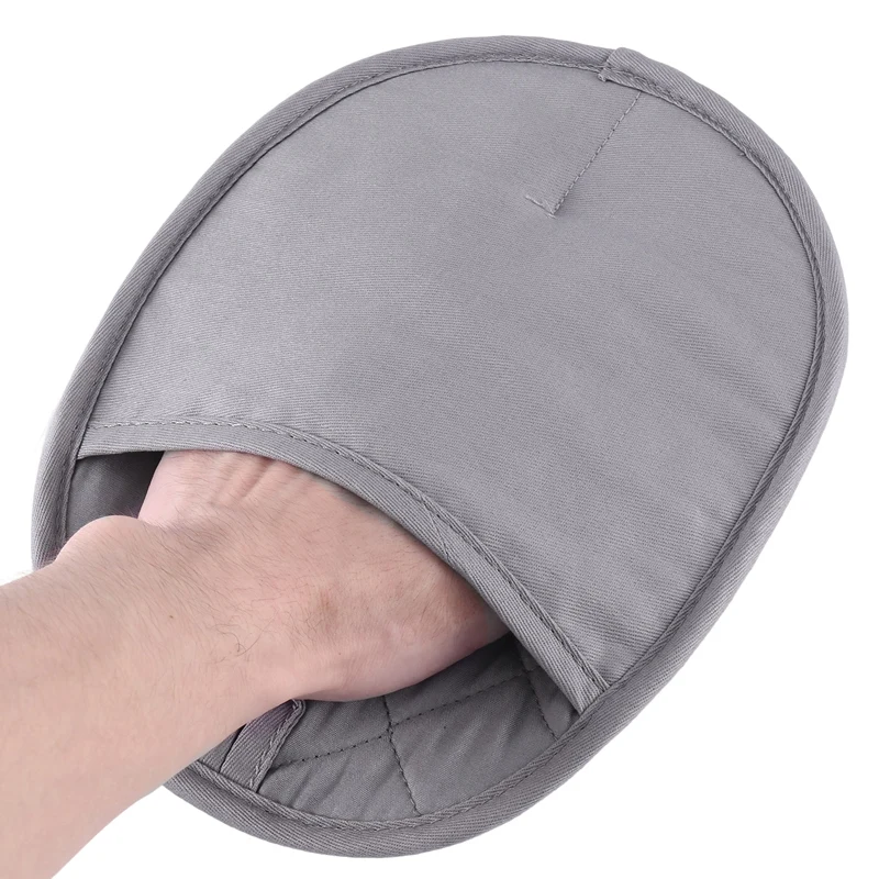 Guantes de algodón aislados, juego de pinzas de silicona para manos, almohadilla de aislamiento para horno microondas, antiquemaduras, mejores ofertas