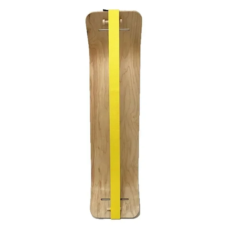 Canadian maple flat belt balance board