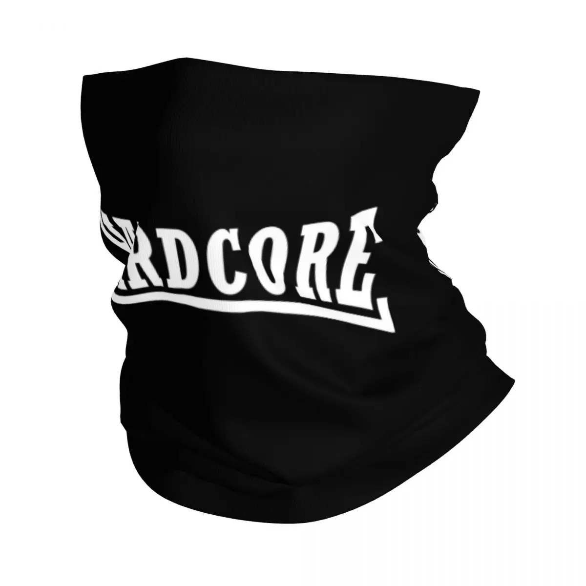 Hardcore Bandana Neck Cover Printed Magic Scarf Warm Headband Cycling Unisex Adult Windproof