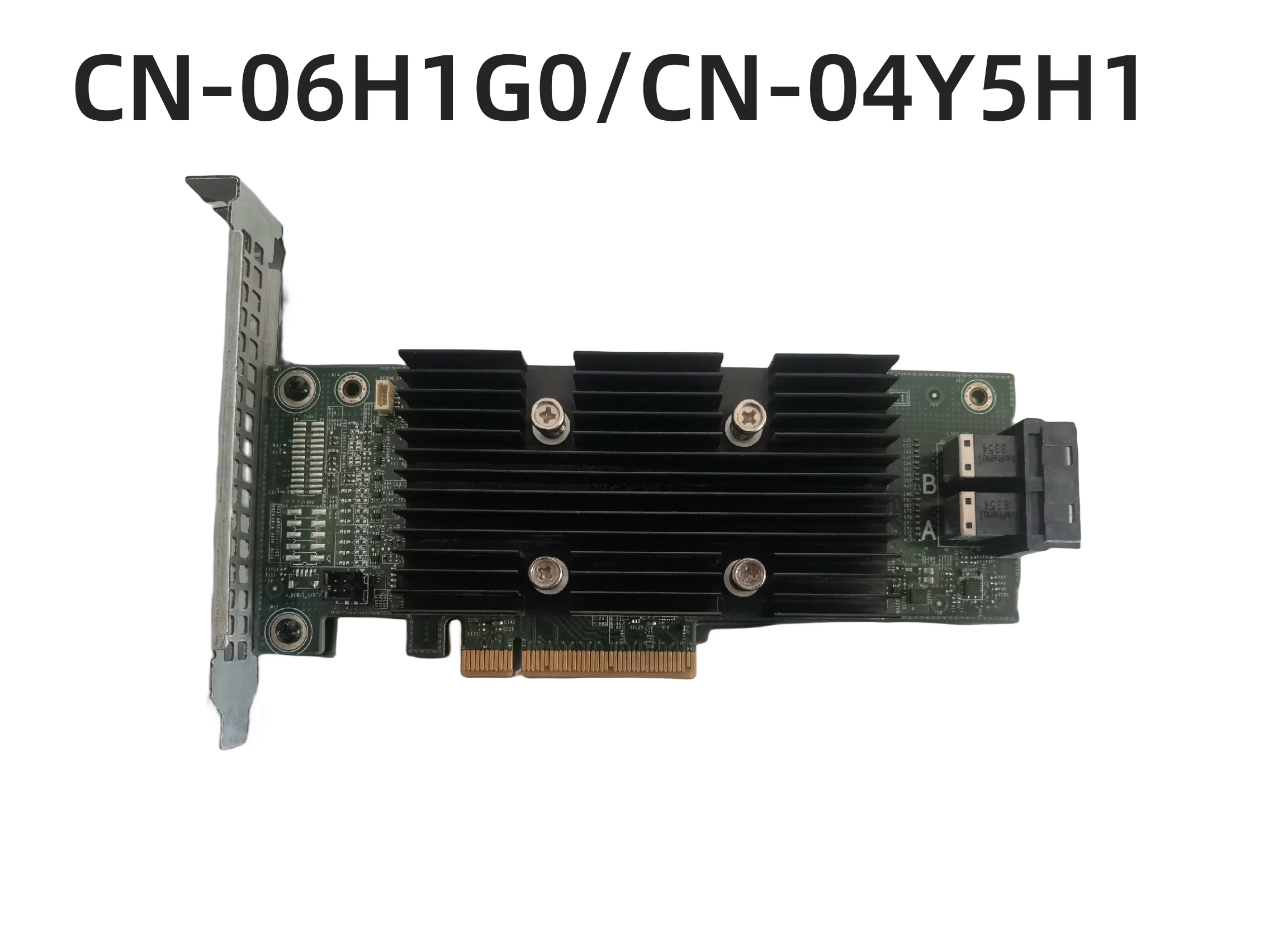 

Original For DELL H330 12GB PCIE HBA Array Card 06H1G0 04Y5H1 6H1G0 4Y5H1 100% Tested Fast Ship