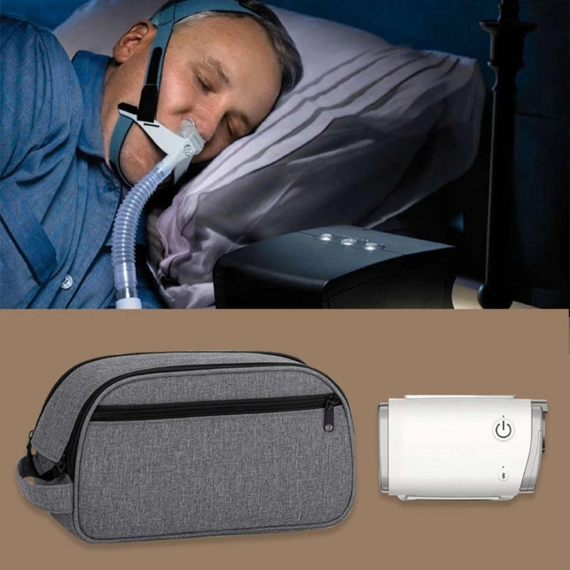 Travel Carrying Bag Portable CPAP Equipment and Supplies Storage Bag CPAP Carrying Case For CPAP Machine and Accessory