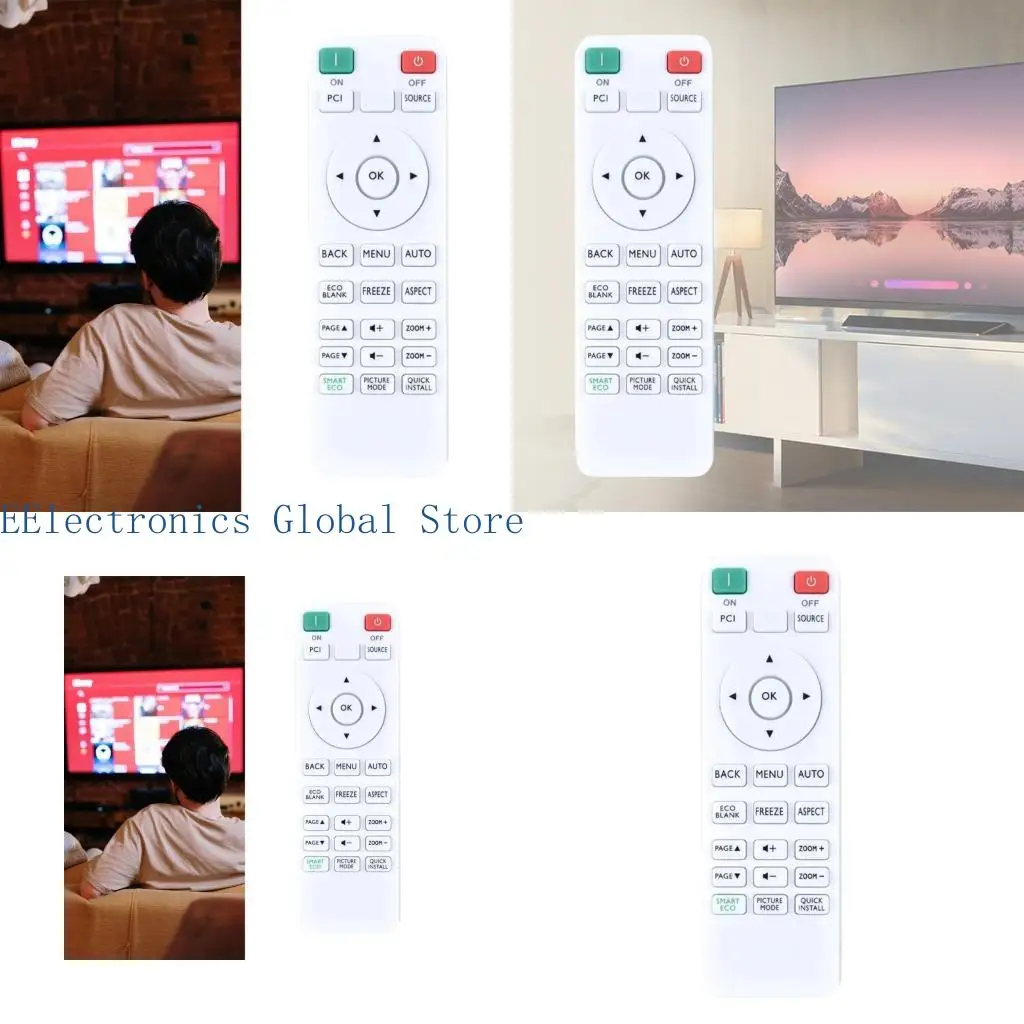 462B Quick Responses Remote Controller Projectors Remote for MW612 MX604 MX604W MX611