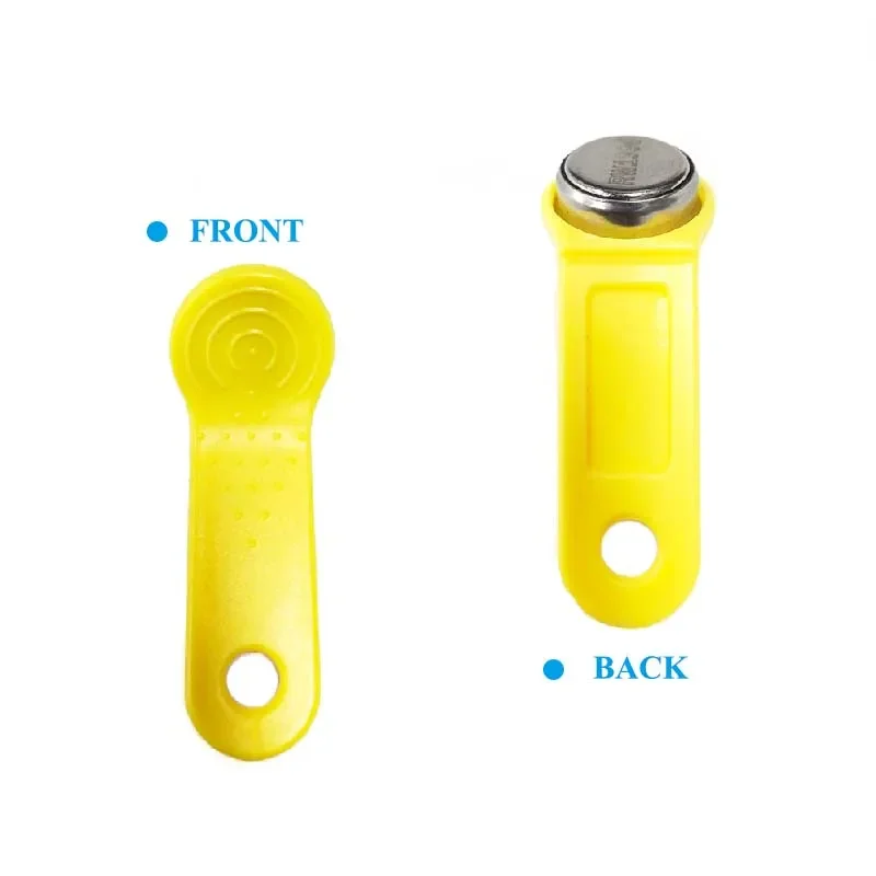 50pcs RW1990 Rewritable TM Key RFID Tag Can Copy Can Change Code Touch Memory RW 1990 iButton Sauna Key