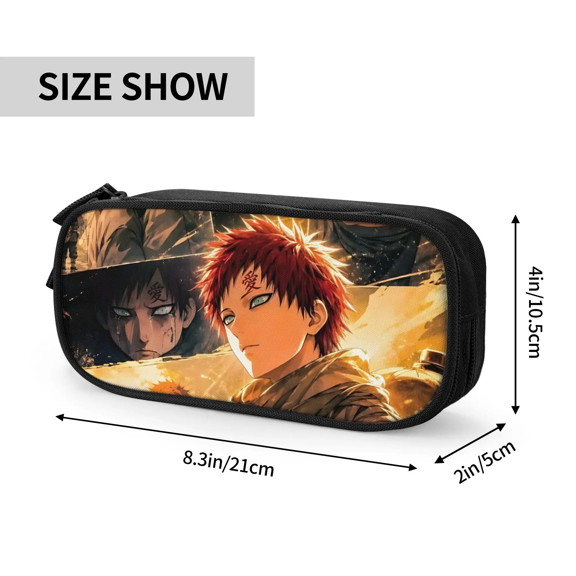 Custom Naruto Anime Theme Large Capacity Bags for Child  Handheld Study Bag for Boys Gilrs Kids