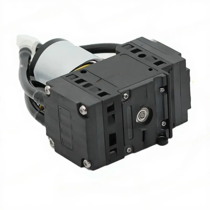 Large Pump Sampling Degassing Pump  Micro Brushless Diaphragm Vacuum Pump 12/24V