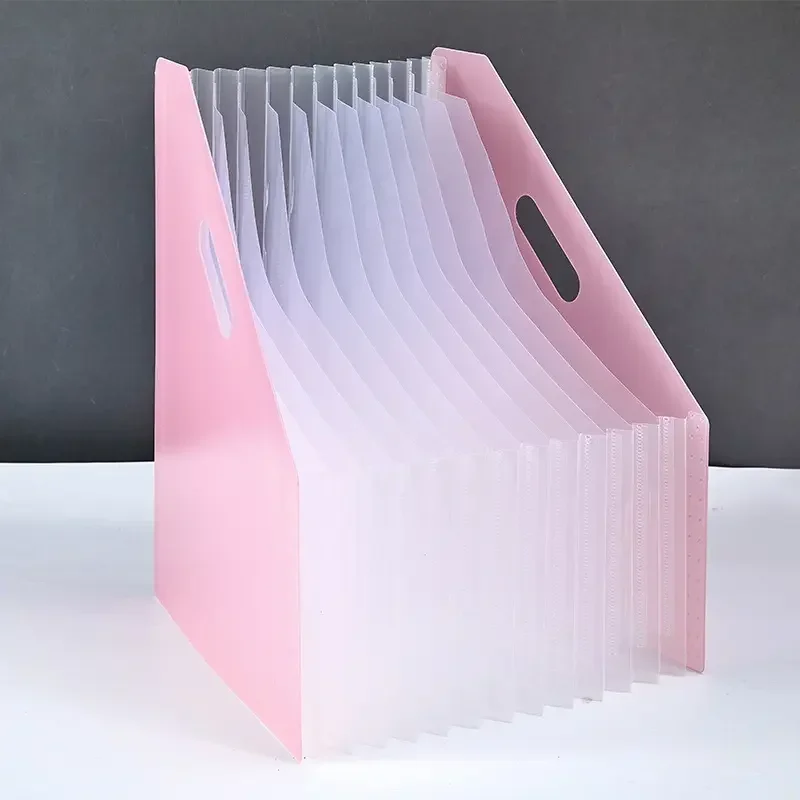 Desk File Folder Document Paper Organizer Storage Holder Multilayer Expanding Box School Office Stationery