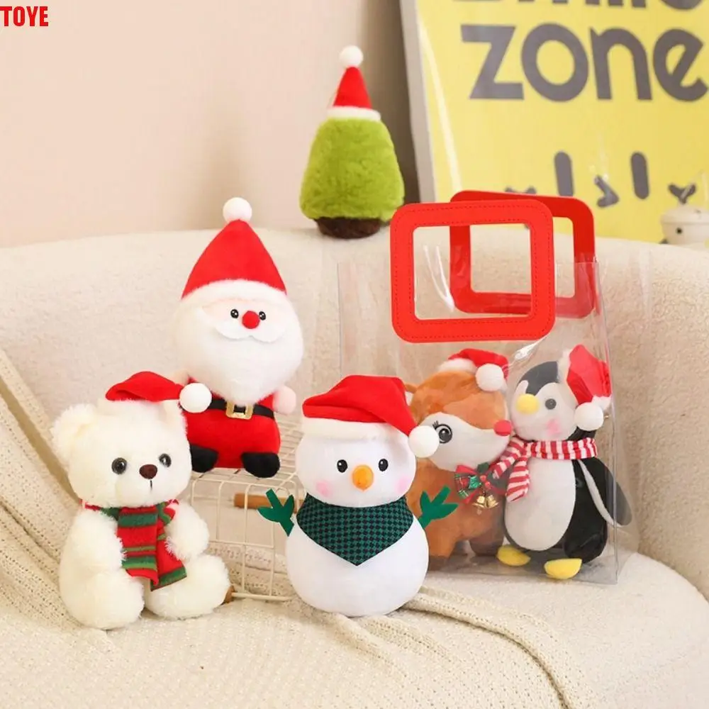 

Christmas Decoration Christmas Stuffed Plush Toys Plush Christmas Tree Santa Claus Plush Dolls Super Soft Snowman