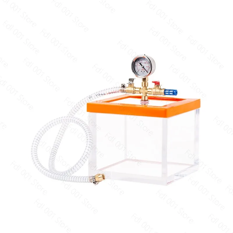Acrylic vacuum box laboratory special drying oven resin silica gel air extraction box sealed defoaming machine gypsum defoaming