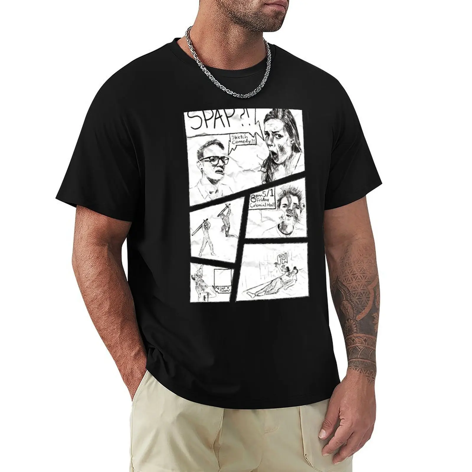 SPAP 3: Take On Me T-Shirt Cool Dry Performance T-Shirt