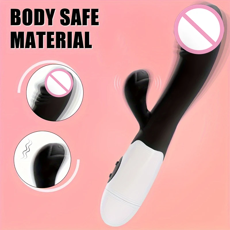 1pc G Spot Rabbit Vibrator 30 Vibration Modes, Waterproof, Perfect For Beginners & Couples, Batteries Not Include