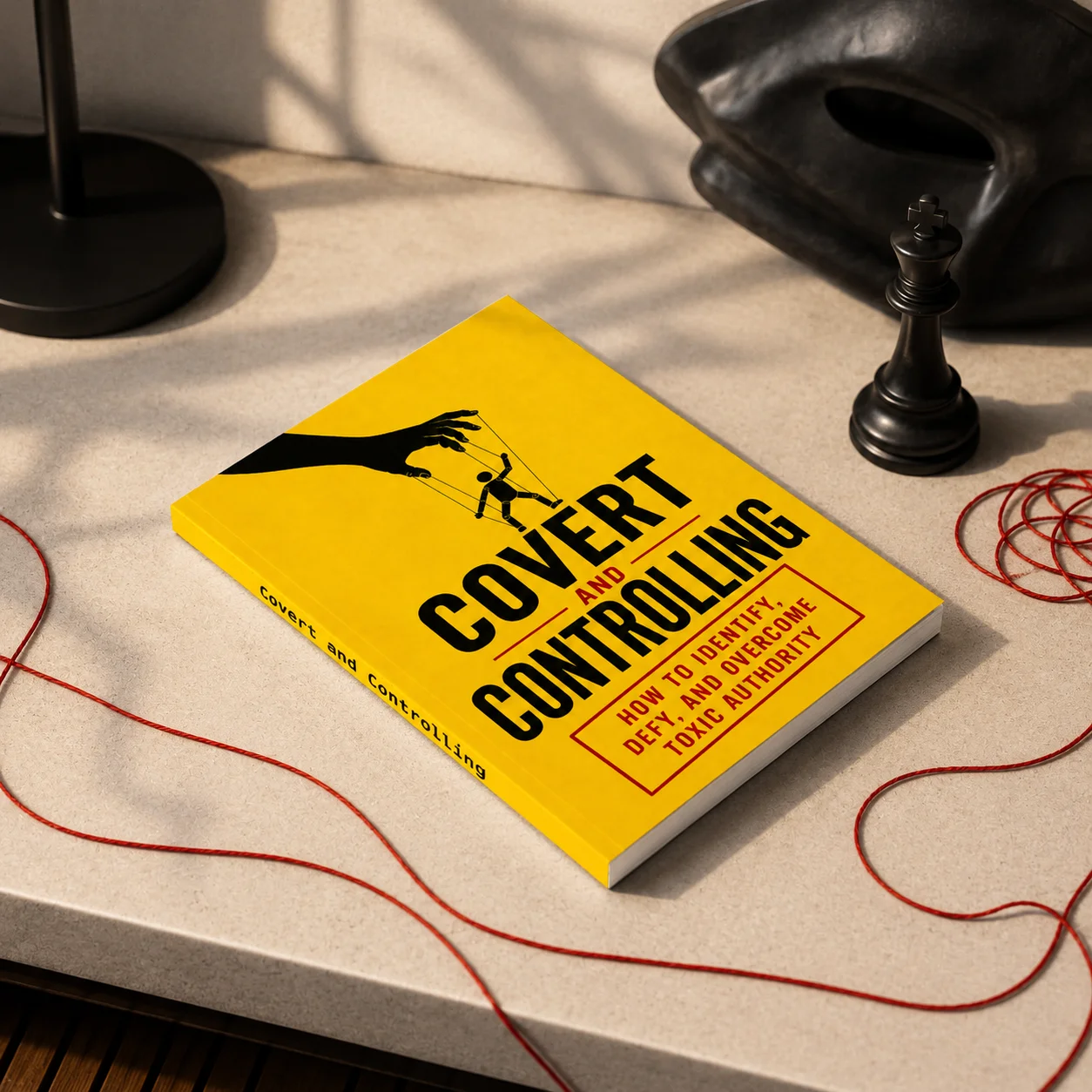 Guide to Covert Workplace Control, Identify Toxic Authority & Manipulation, Stand Up & Protect Your Mental Health