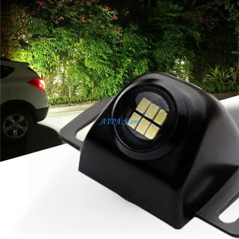 

U13C Waterproof 650LM Replace for Car Reversing Light White 5W LED Bulbs Tail Lamp