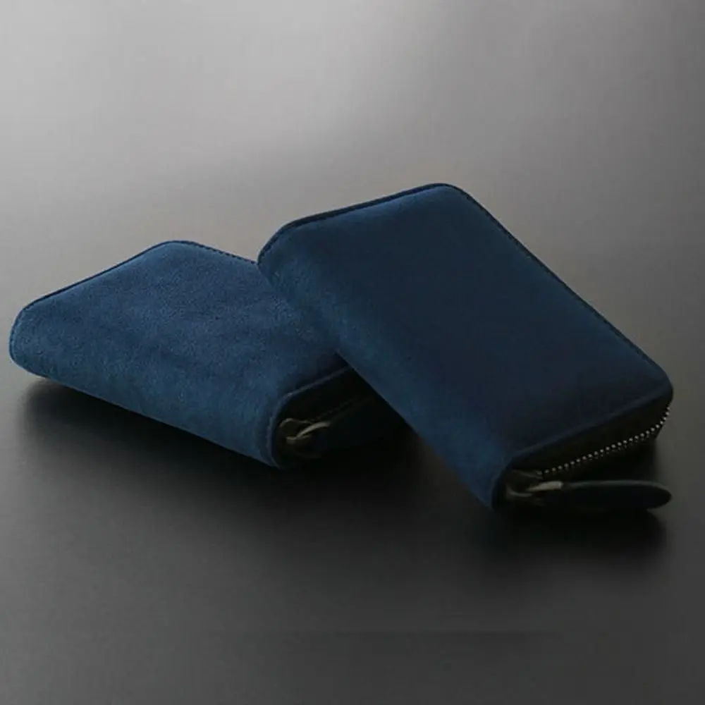 Fashion 11 Cards Slot Card Bag Zipper Multifunctional Card Holder Wallets Men
