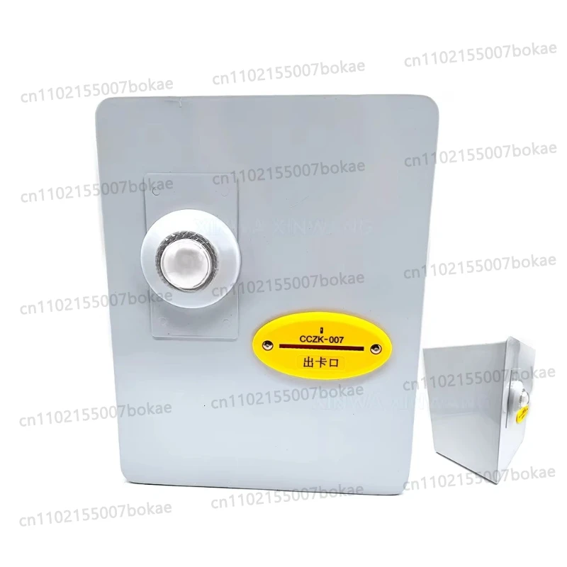 Mini Venidng Machine Automatic Child Ejection Reward Mechanism Child Art Card Dispenser Coin-operated Card Stacker