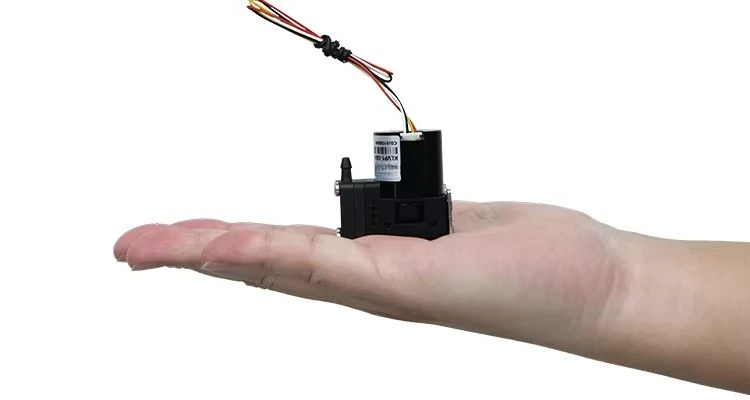 12V 24V Micro Brushless Vacuum air Pump Small Long-life Low-noise High Performance Diaphragm Pump