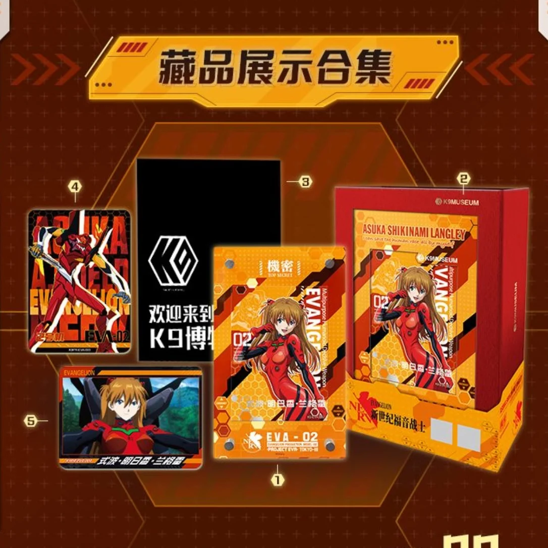 

KAYOU Genuine Neon Genesis Evangelion: New Theatrical Edition Коллекционные карты Asuka Langley Soryu Аниме Периферийные устройства Подарочные игрушки