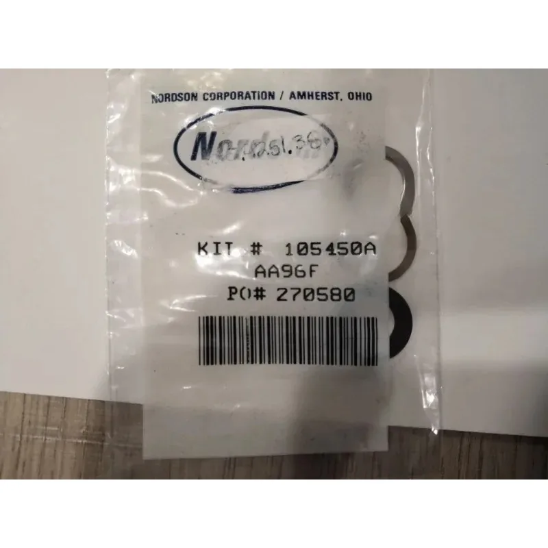 

Nordson Sealing Ring Service KIT, Pump A, SEAL 105450