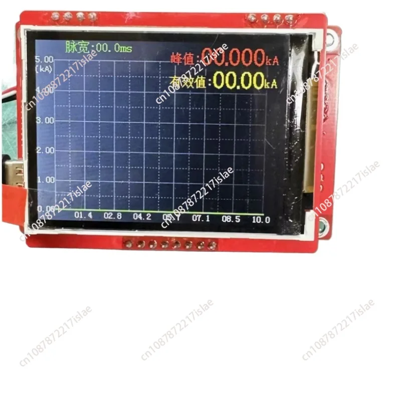 

Spot Welding Machine Current Detector, Coil Induction Current Meter, Can Measure AC and DC, Can Measure Peak Value
