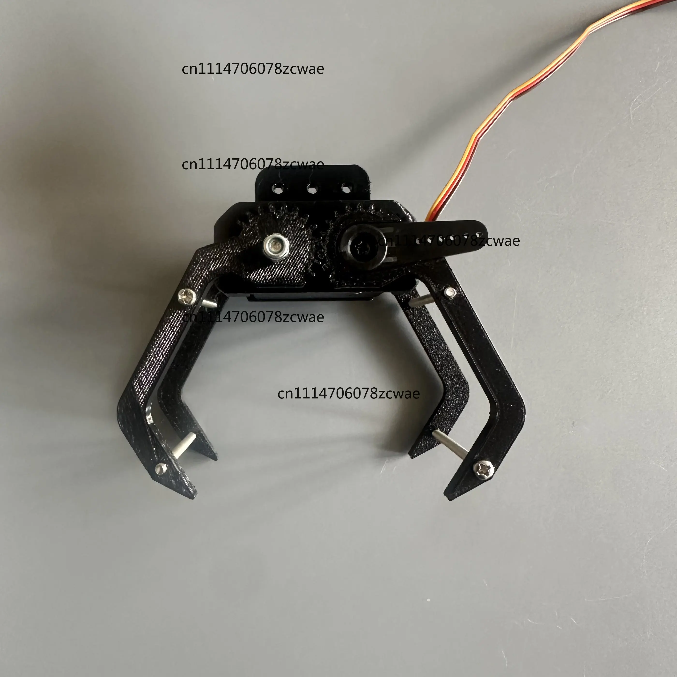 3D Printing Robot Arm - ZOCI-FOR MG996R 서보 구동 로봇 그리퍼