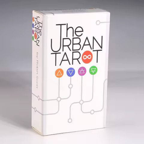 The Urban Tarot NEW Deck and Book Set by Robin Scott