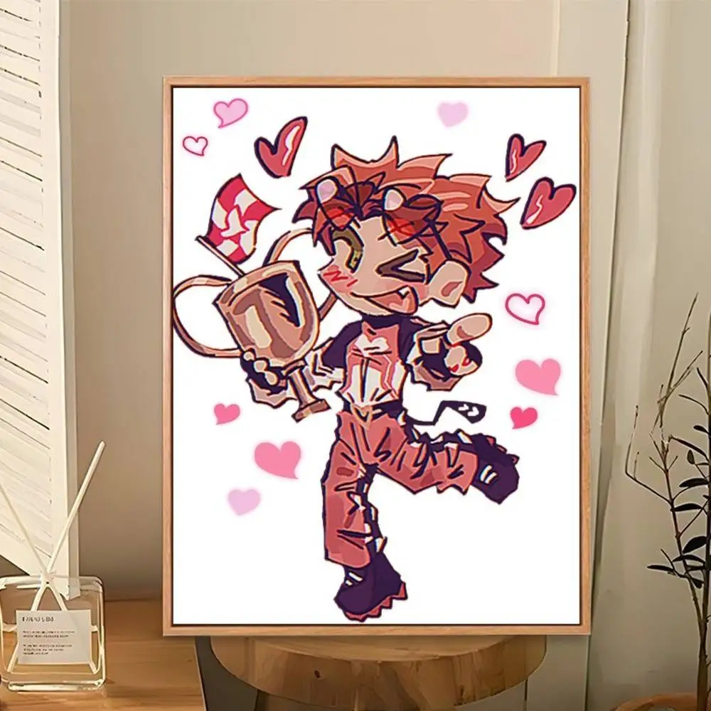J-Jackpot Crash Course JJC Benny   Poster Perfect Space Sticker Self Adhesive for Office Home Theater Wall Art Decor Fancy Gift