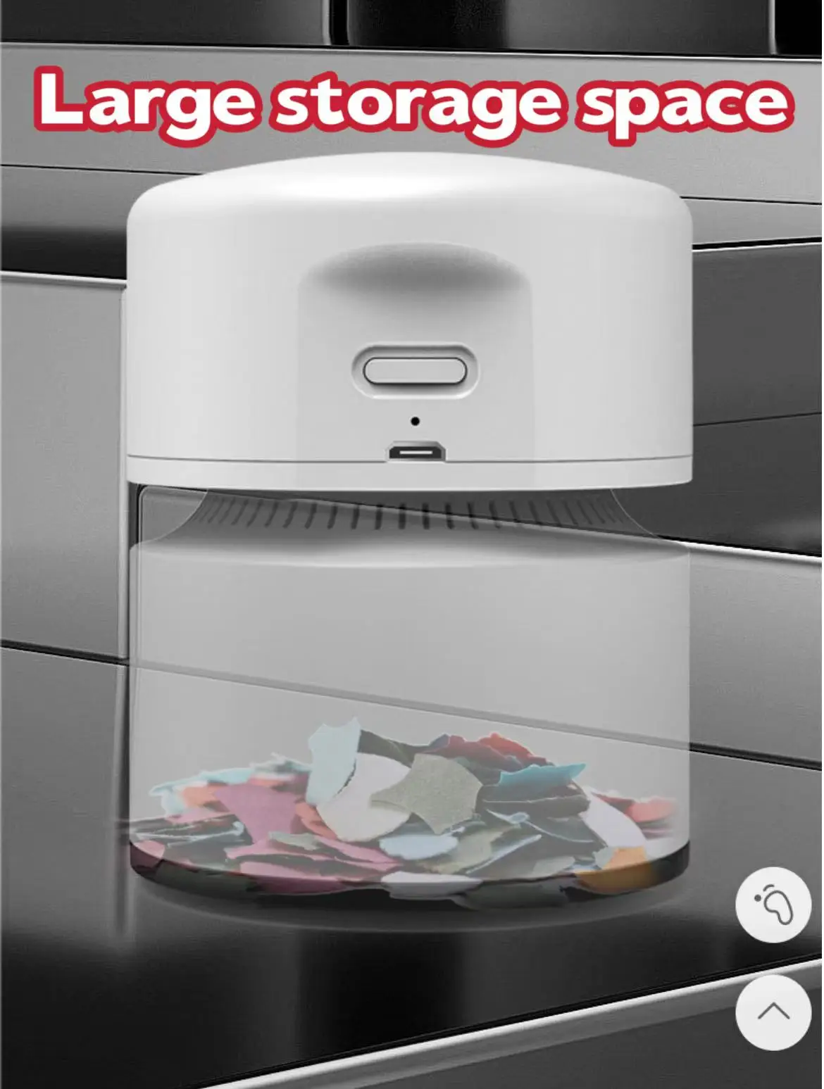 新しい小型 USB オフィスおよび家庭用ポータブル ミニ ワイヤレス ハンドヘルド クリーナー デスクトップ掃除機