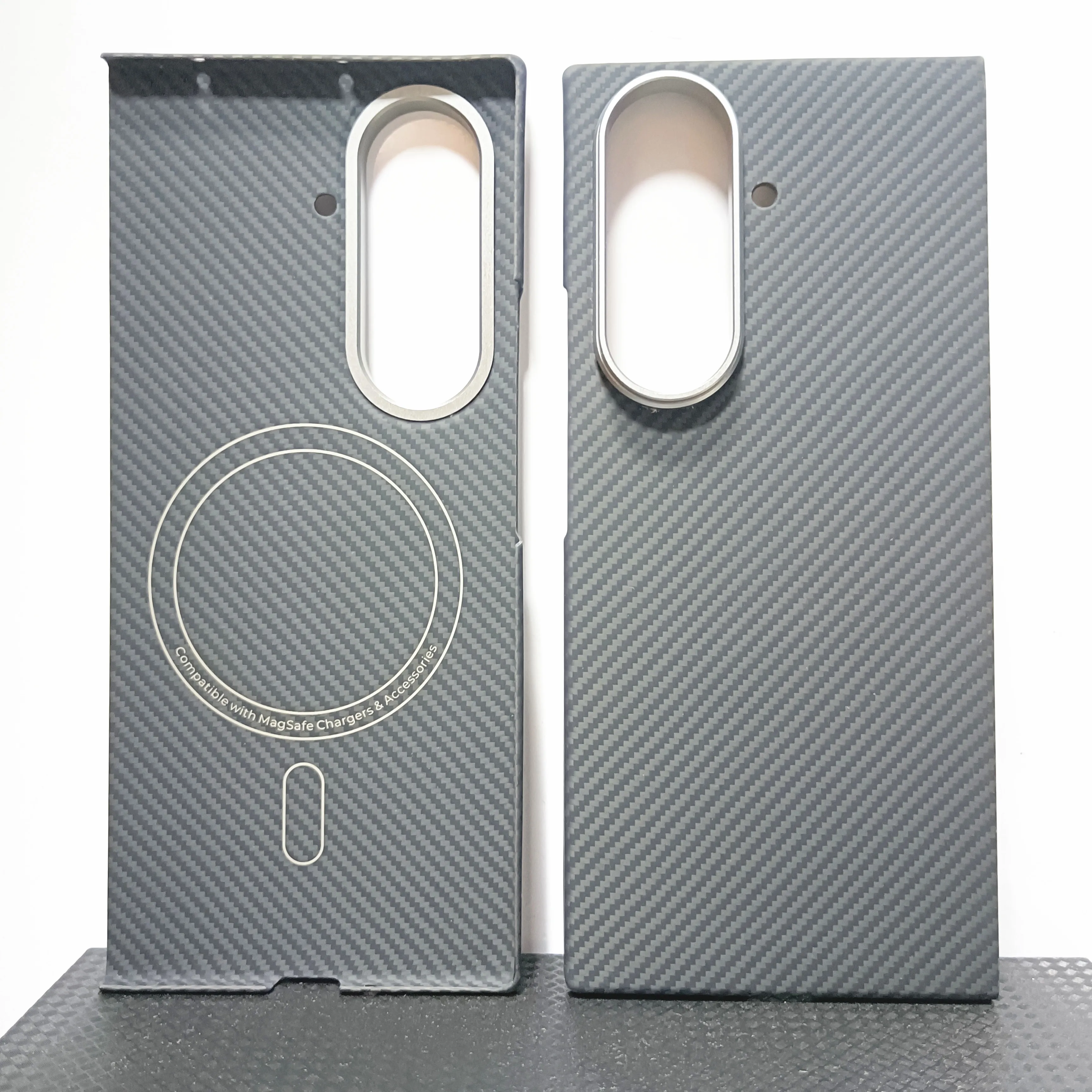 Oryginalne etui Aramid Carbon Fiber Magsafe do Samsung Galaxy Z Fold 7 Fold7 ZFold7 Matowe, cienkie, magnetyczne, bezprzewodowe, kuloodporne etui