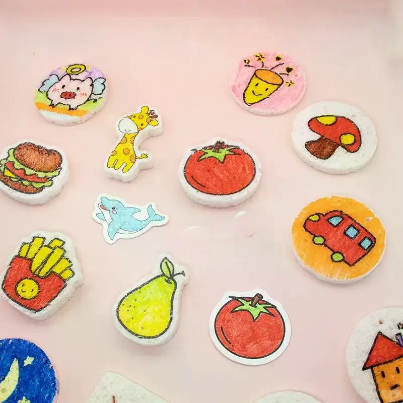 

Набор для творчества 4 в 1: развивающая игрушка для рисования и рукоделия, губчатая доска для рисования, 3D-текстурированная бумага для объемной живописи для детей