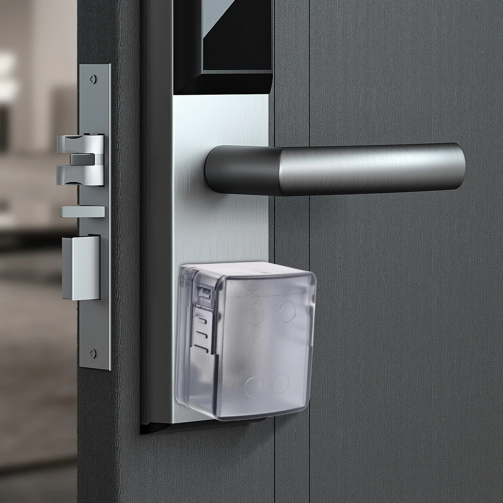 قفل أمان لباب الأطفال، لمسة نهائية غير لامعة مقاومة للأطفال، تمنع القفل العرضي، حماية أمنية متعددة الوظائف، مستلزمات سلامة الطفل #5