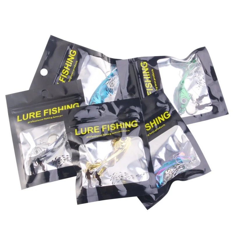 Xuanyue trembledVIBLure Bait New Model Fishing Bait Long Casting Micro Spinner Sequin Bass Bait