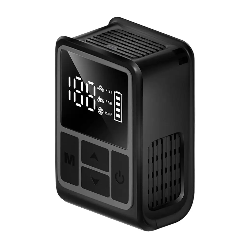 

For Bicycles Compact Air Pump Digital Display Pump Outdoor Activities Compact Electric Bicycle Pump Bicycle Pump