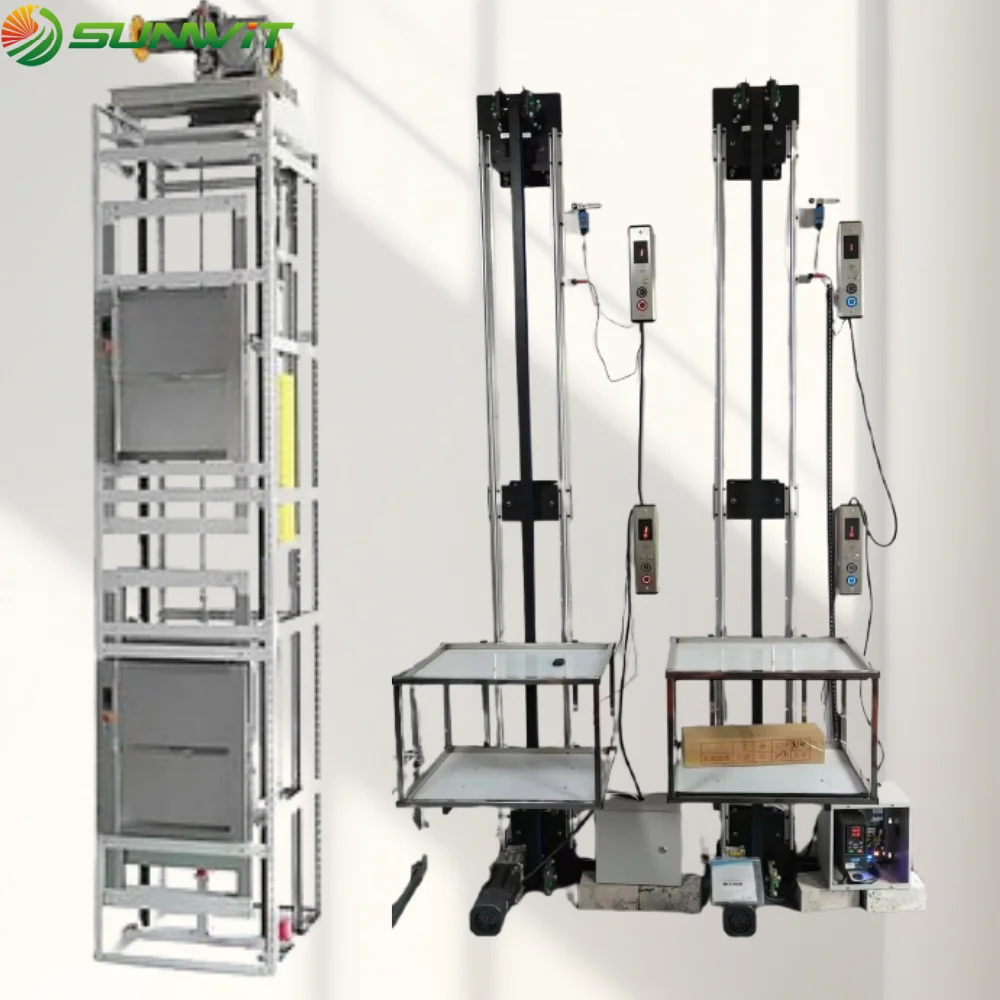 High  Quality Dumbwaiter Lift for Restaurant With Safety Features