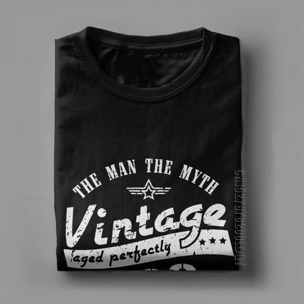 Vintage 1998 21st Birthday Tee Shirt Gift For Men Anniversary T Shirts Man Plus Size Clothes Pure Cotton Leisure T-Shirt Funny