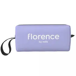 Firenze By Mills borsa per il trucco Organizer per cosmetici Kit Dopp borsa per cosmetici da toilette per donna astuccio da viaggio di bellezza