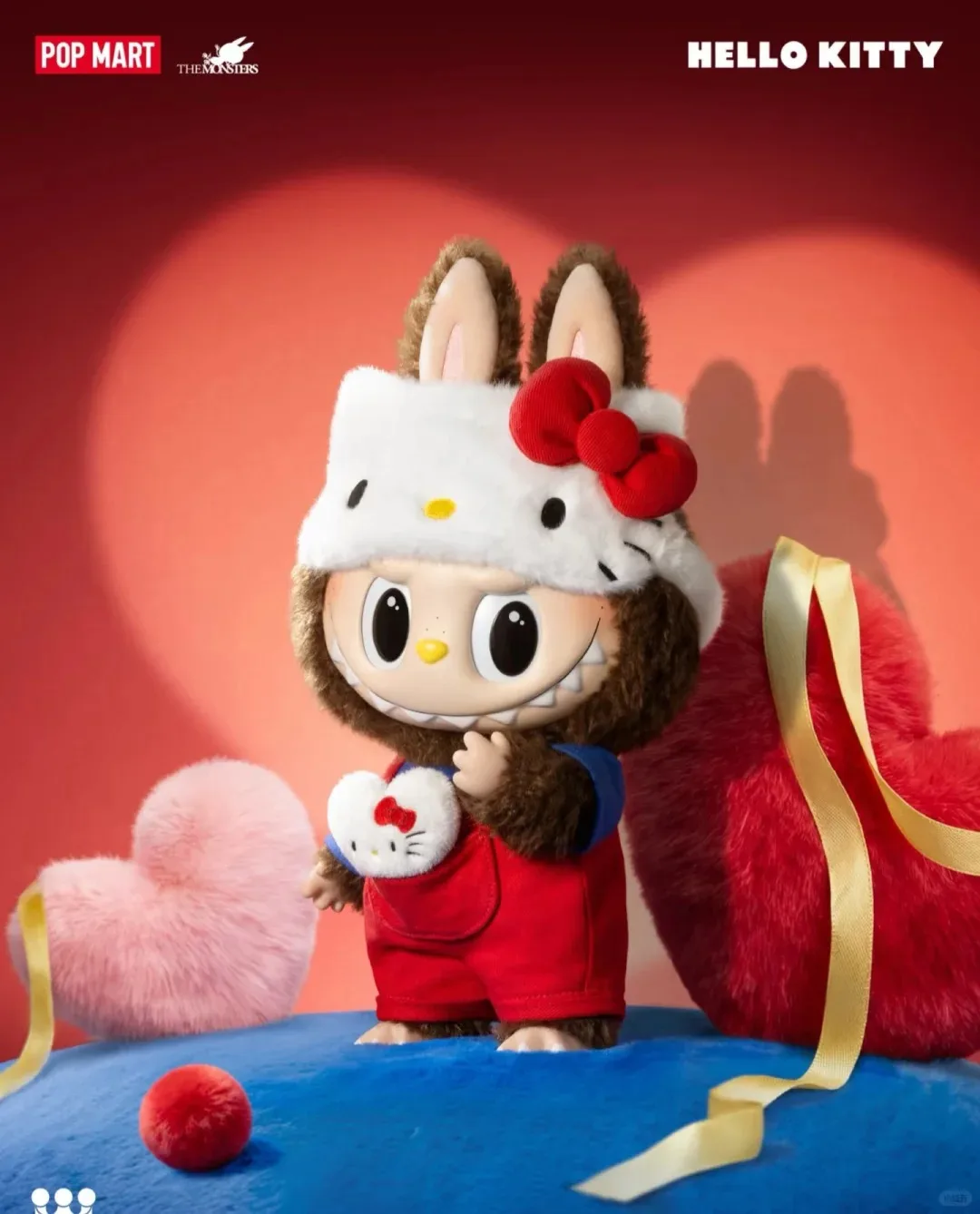 

Новая оригинальная серия виниловых игрушек POP MART LABUBU THE MONSTERS SANRIO CHARACTERS, модные игрушки в закрытых коробках, подарок на праздник