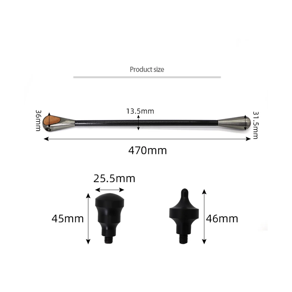 Knocking Hammer for Car Dent Repair Tool for Auto Body Sheet Metal Bump Leveling Hammer for Paintless Dent Repair