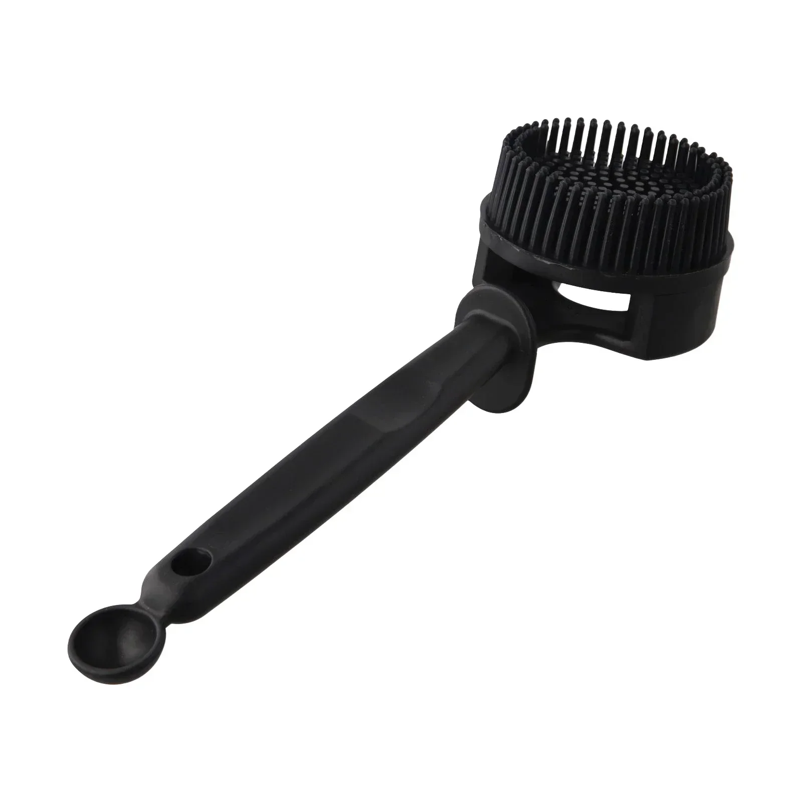24.5x6cm Cleaning Brush High Quality Silicone Cleaning Accessory Backflushing Brush Gentle Bristle Design Hands-Free Comfort