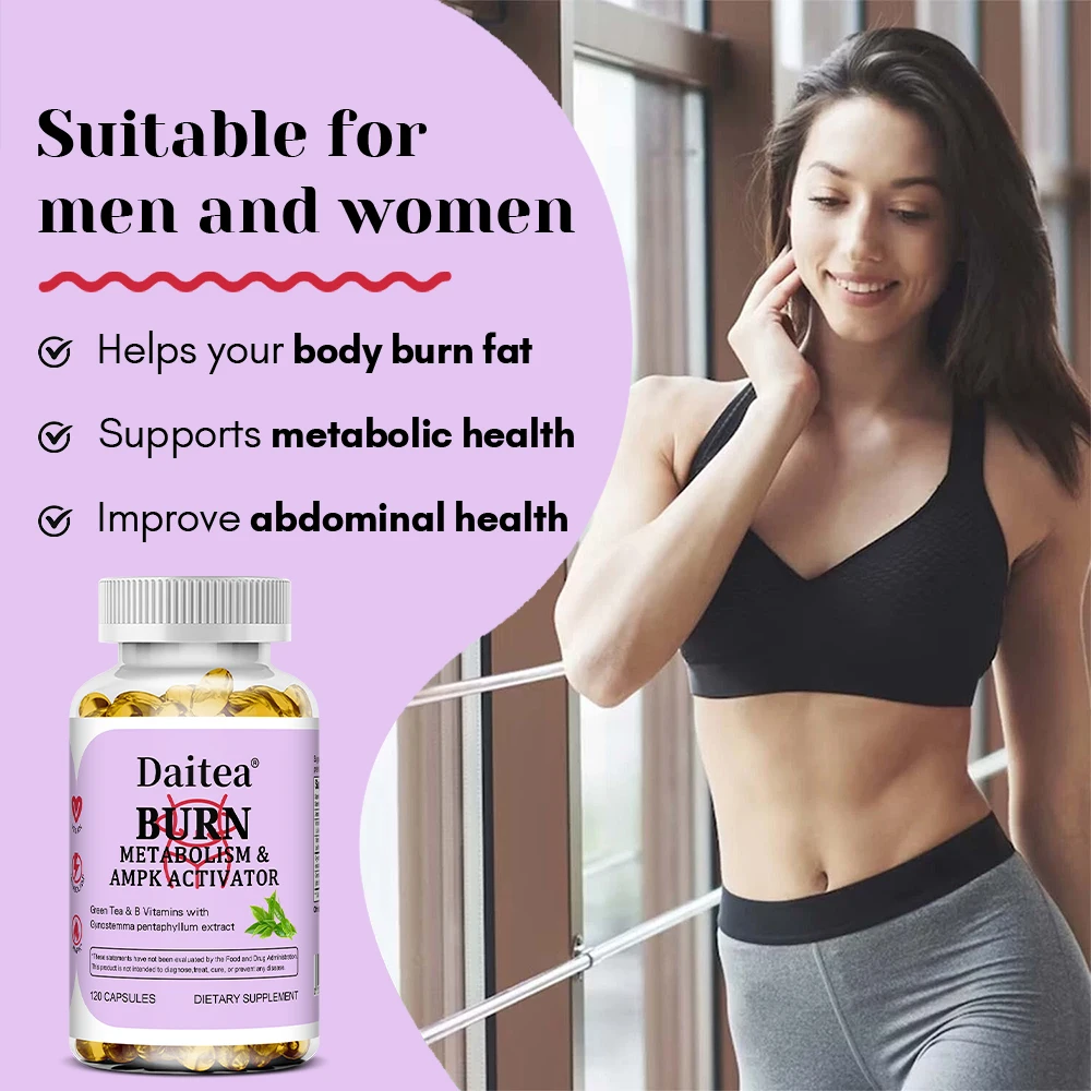 แคปซูลสารสกัดจากชาเขียว - แคปซูลชาเขียวที่มีประสิทธิภาพ - สารต้านอนุมูลอิสระ รักษาสุขภาพหัวใจ และเพิ่มพลังงาน - มังสวิรัติ ไม่ใช่จีเอ็มโอ