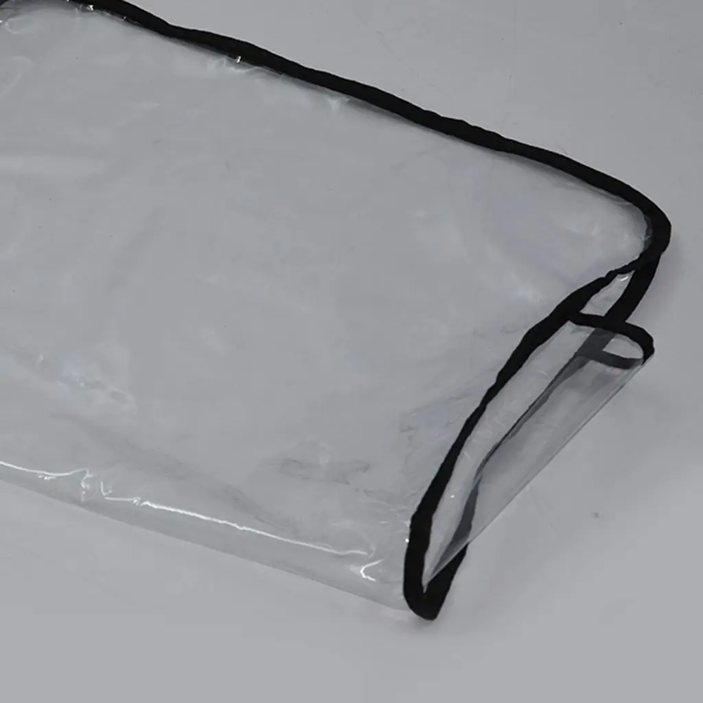 19x17'' Waterproof PVC Hairdressing Salon Back Cover, Plastic Cover for Back Hairdressing Hair Salons s