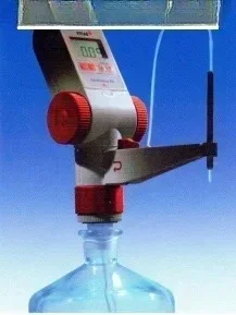 German Vitlab E/RS digital titrator bottle mouth analyzer