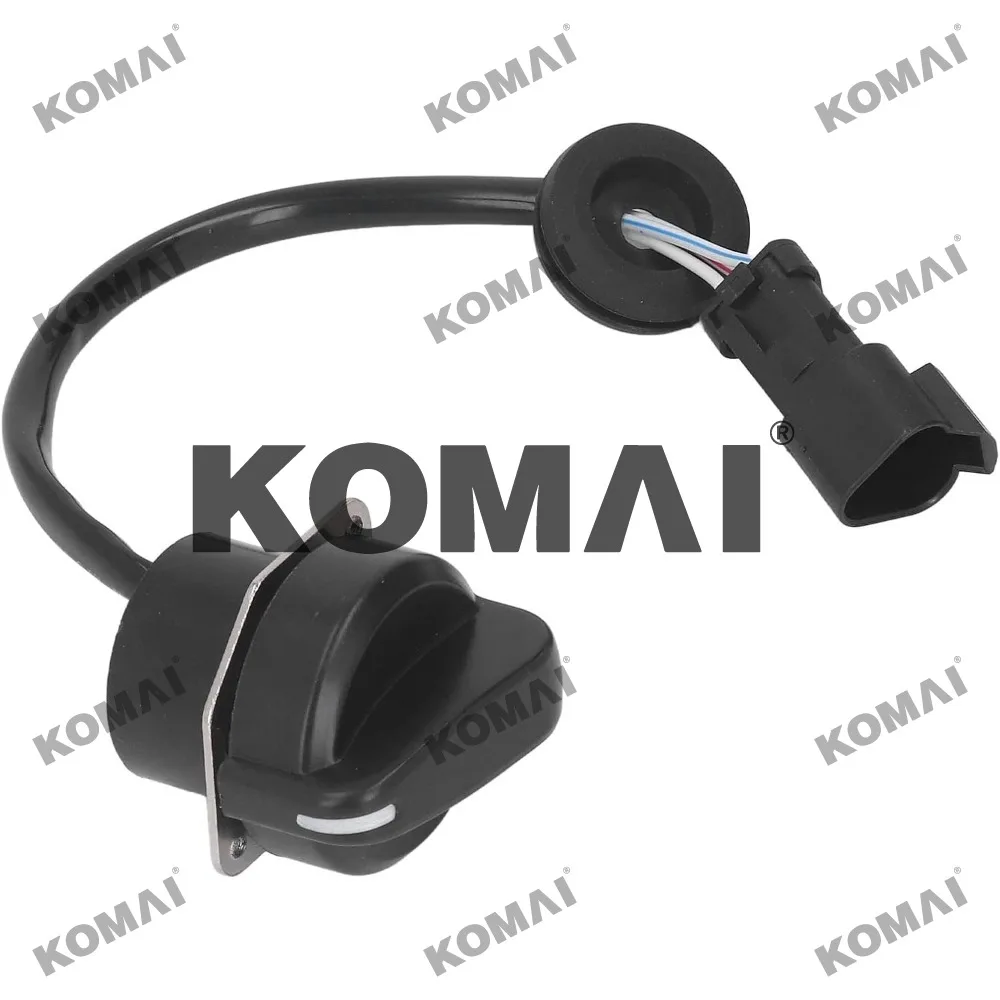 

XOJOX Eujgoov 3 Pins Excavator Throttle 3 Pins Excavator Throttle Motor Knob, 3 Pins Throttle Motor Knob Motor Knob Switch Repla