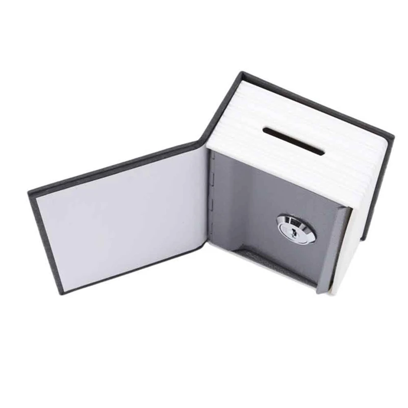 Кассовая коробка HFES с кодовым замком — хранилище ювелирных изделий и ключей, декоративный контейнер для конфиденциальности, противоугонный дизайн
