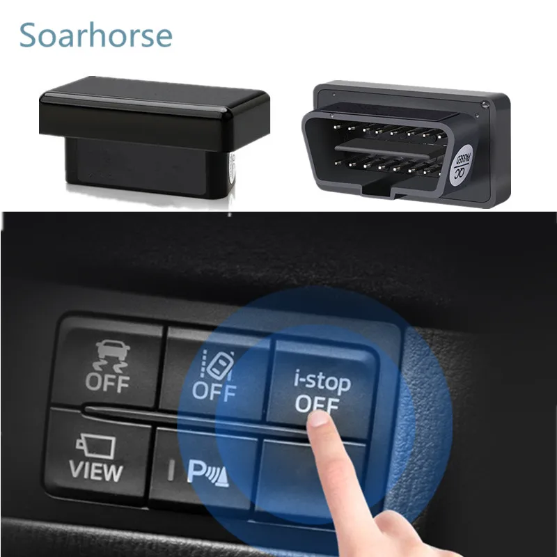 For Mazda CX-5 CX-3 6 Atenza 3 Axela Car Auto Stop Start Engine System Off Device Control Intelligent Sensor Plug